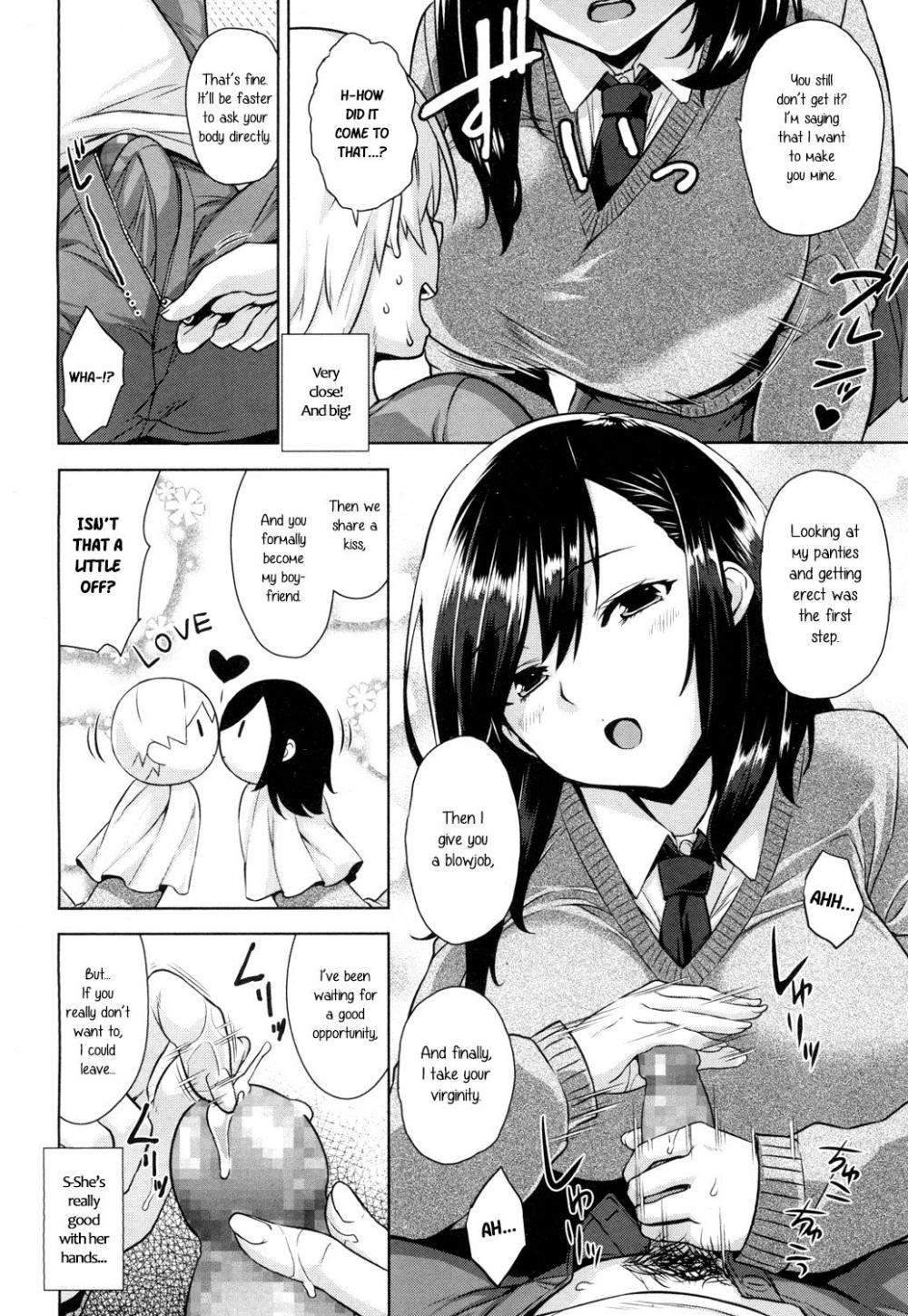 Hentai Manga Comic-Himekawa-san Wants To Take A Shortcut-Read-4